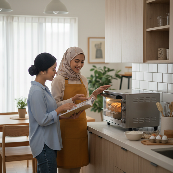 Oven Listrik untuk Pemula di Rumah