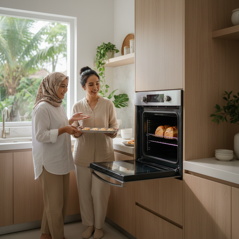 Oven Listrik untuk Rumah