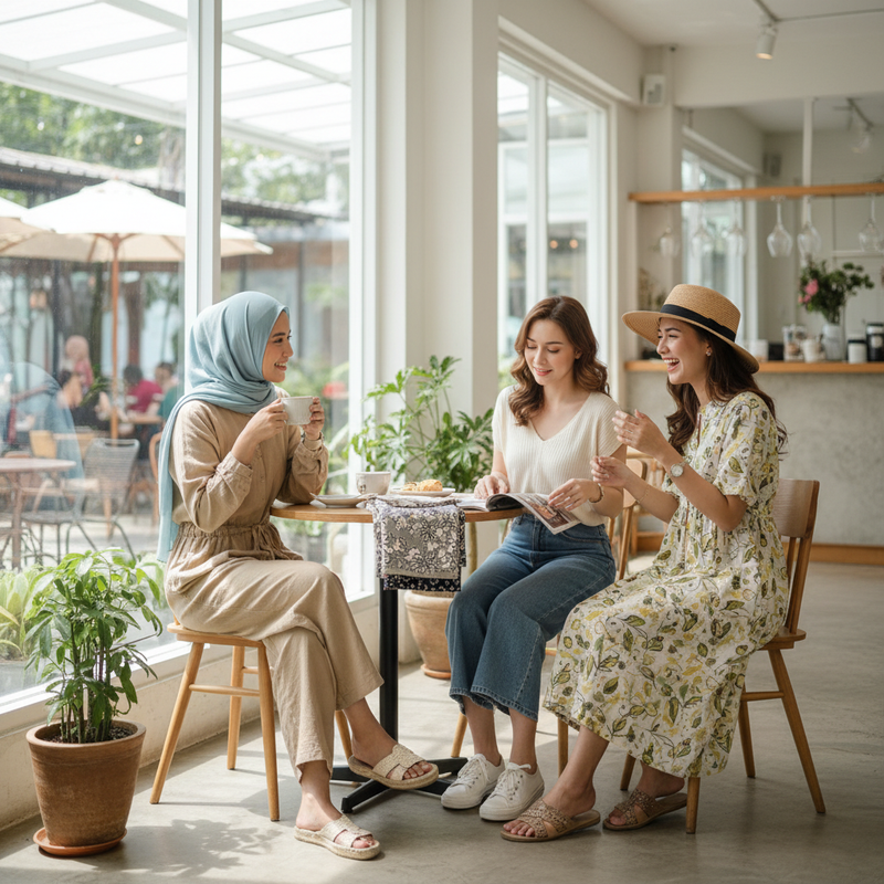 Pakaian Kasual Untuk Aktivitas Santai