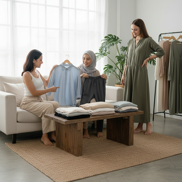 Pakaian Nyaman Untuk Aktivitas Sehari Hari