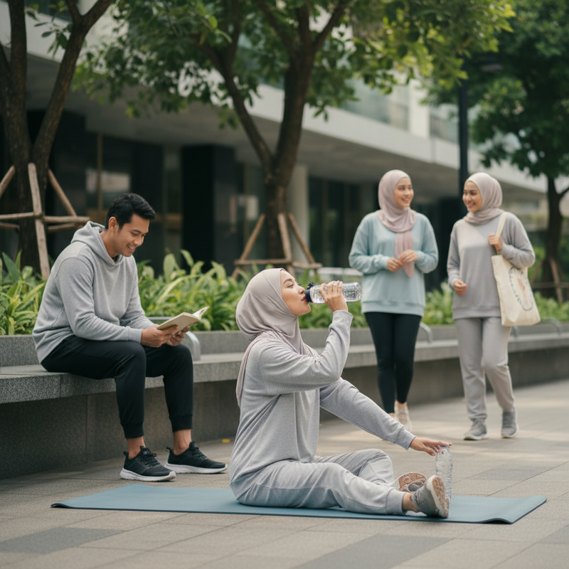 Pakaian Olahraga Nyaman Digunakan untuk Aktivitas Harian