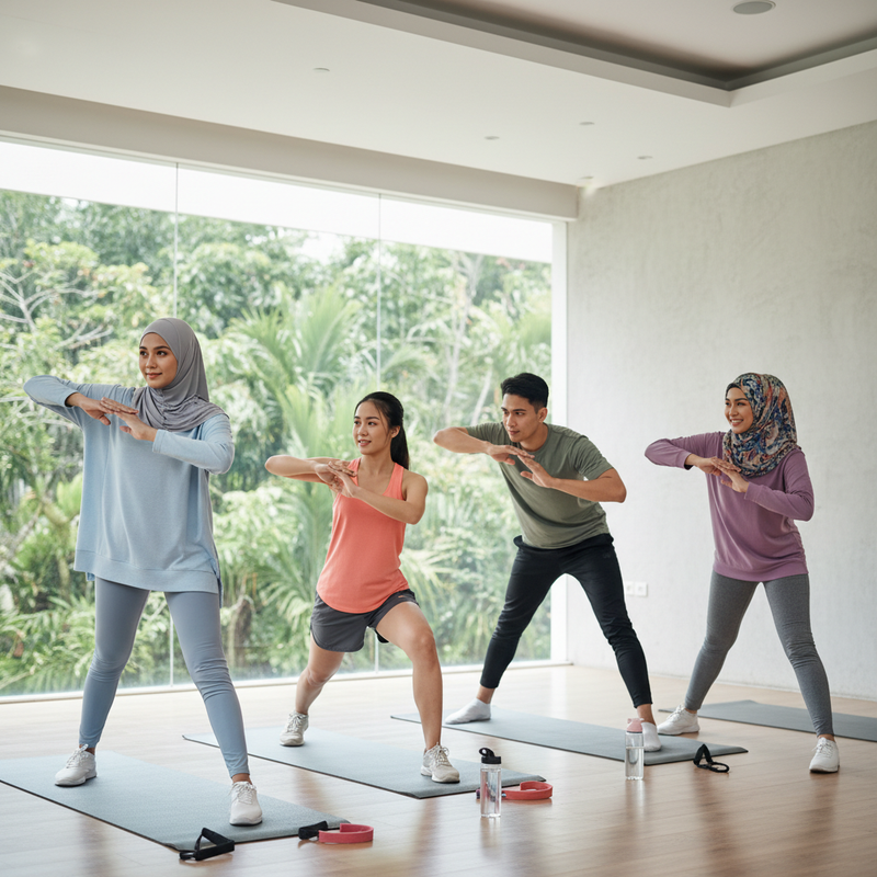 Pakaian Olahraga Nyaman Dipakai