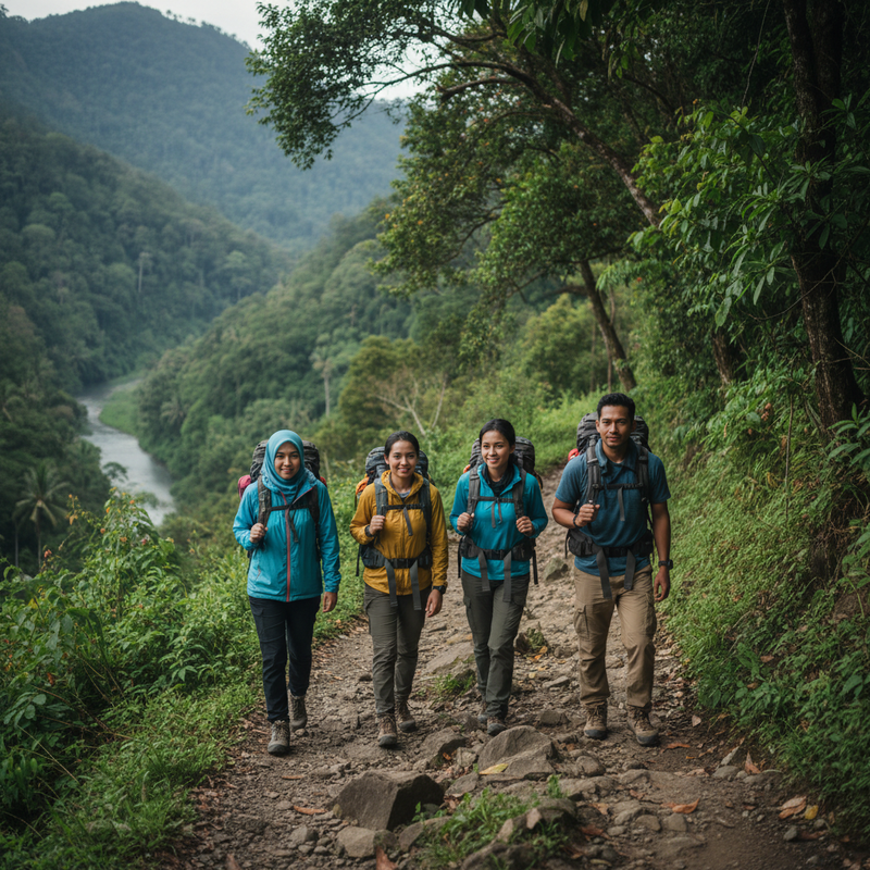 Pakaian yang Cocok untuk Aktivitas Outdoor