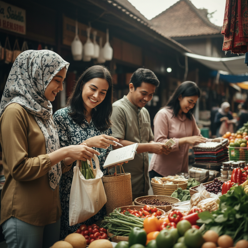 Panduan Belanja Bertahap Efisien