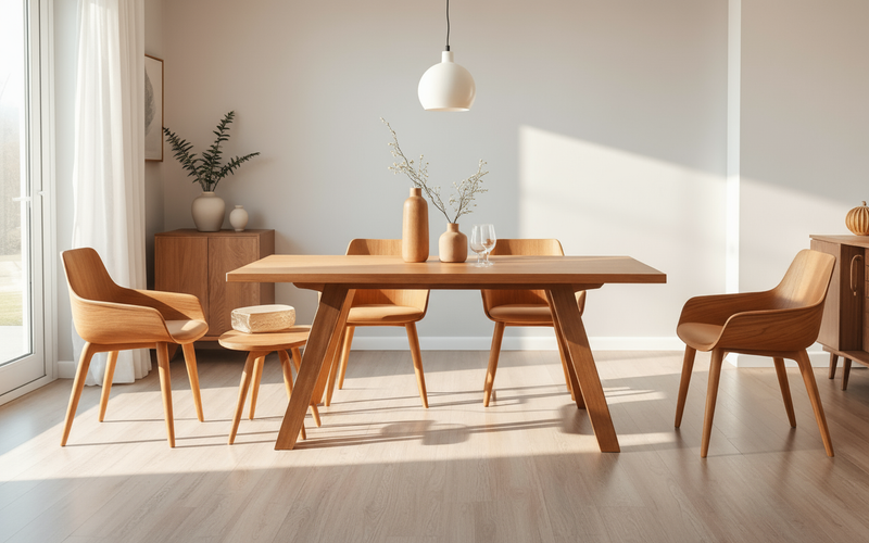 Panduan Belanja Meja Makan: Dari Desain, Material, hingga Tips Hemat