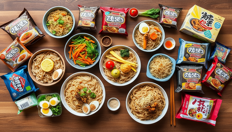 Panduan Lengkap Memilih Mi Instan Favorit: Hemat, Lezat, dan Praktis
