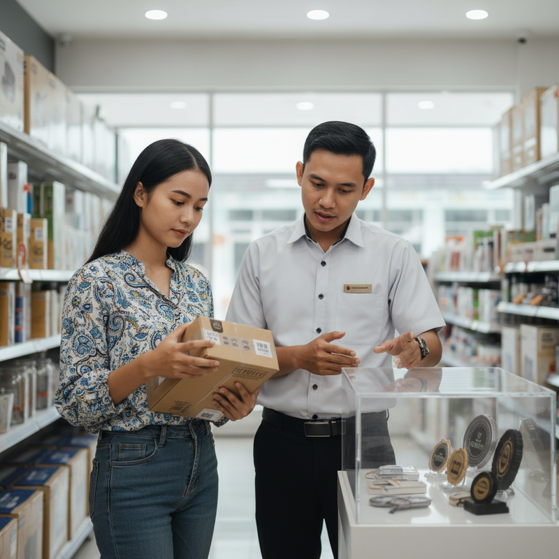 Panduan Membeli Produk Garansi Resmi