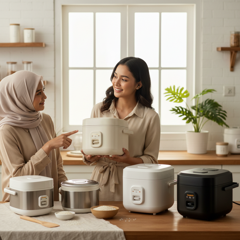 Panduan Membeli Rice Cooker Praktis
