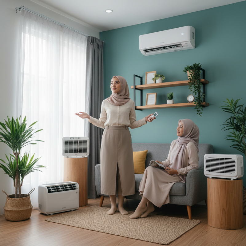 Panduan Memilih AC untuk Rumah Kecil