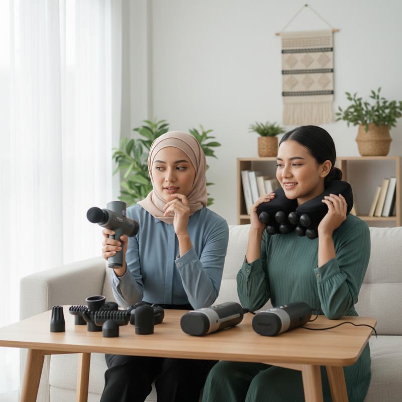 Panduan Memilih Alat Pijat Elektrik