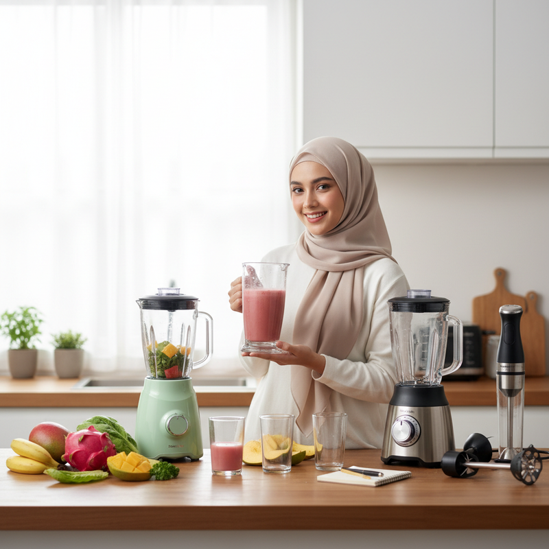 Panduan Memilih Blender Harian