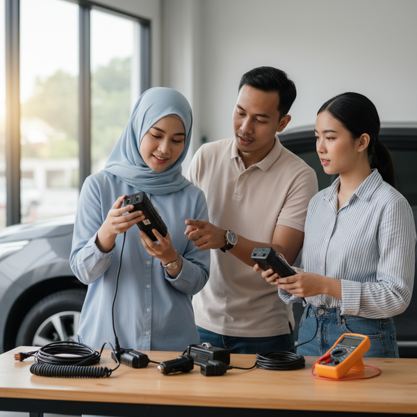 Panduan Memilih Charger Mobil Aman