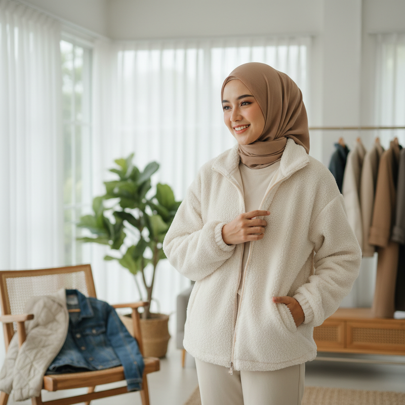 Panduan Memilih Jaket Nyaman