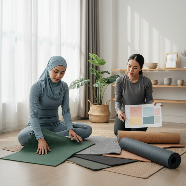 Panduan Memilih Matras Olahraga Rumah