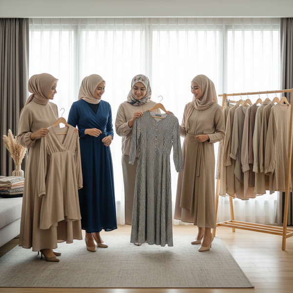 Panduan Memilih Pakaian Sesuai Bentuk Tubuh