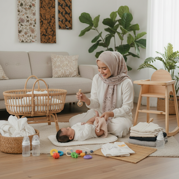 Panduan Memilih Peralatan Bayi Sehari Hari