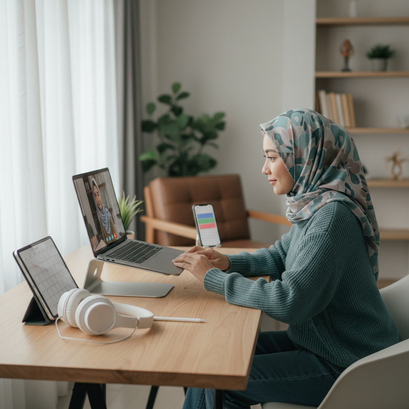 Panduan Memilih Perangkat untuk Belajar Online