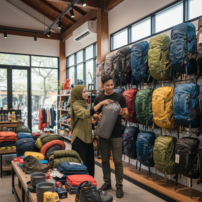 Panduan Memilih Perlengkapan Outdoor