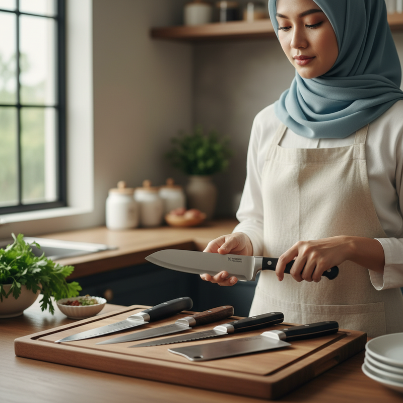 Panduan Memilih Pisau Dapur Aman