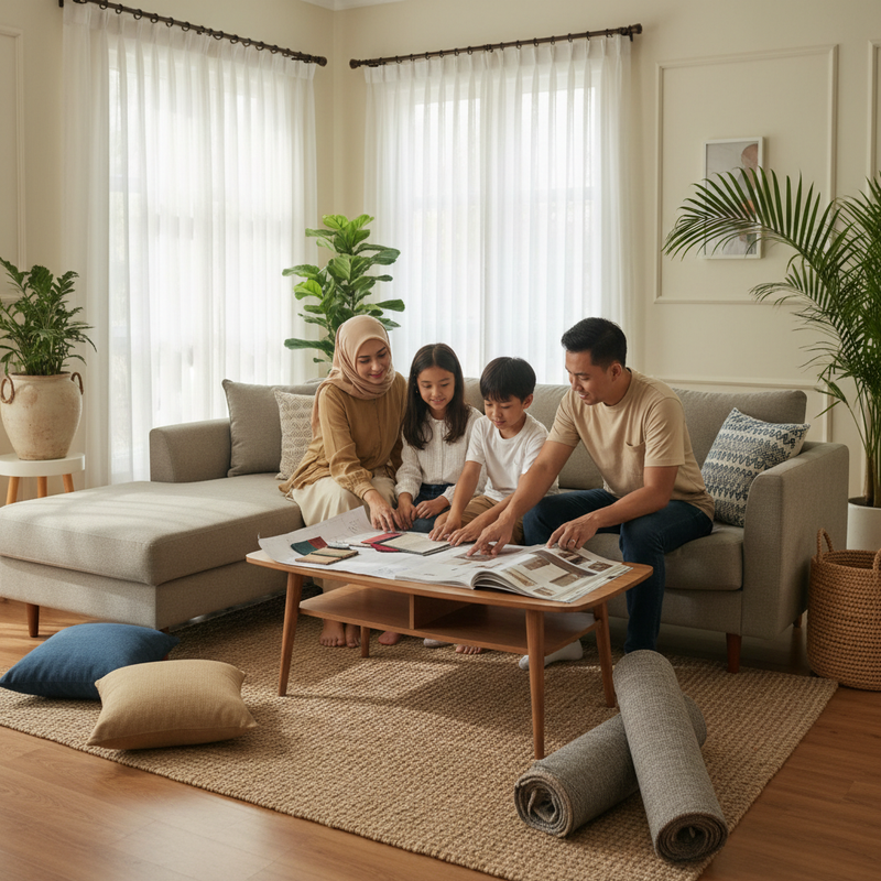 Panduan Memilih Sofa Untuk Ruang Tamu