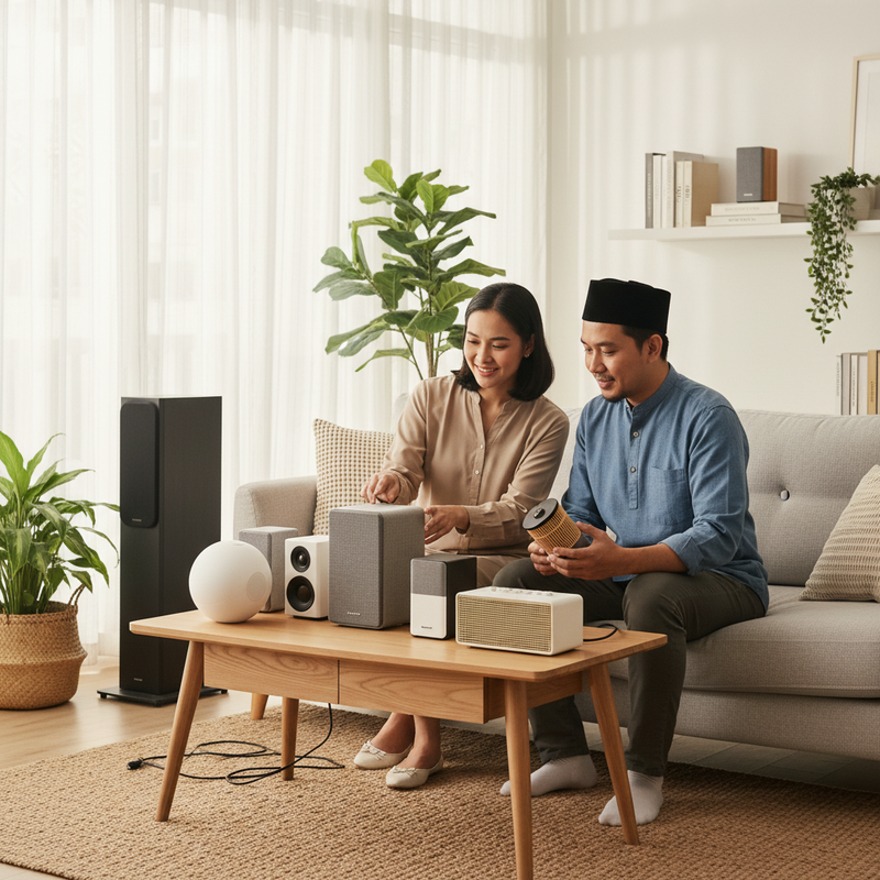 Panduan Memilih Speaker Rumah