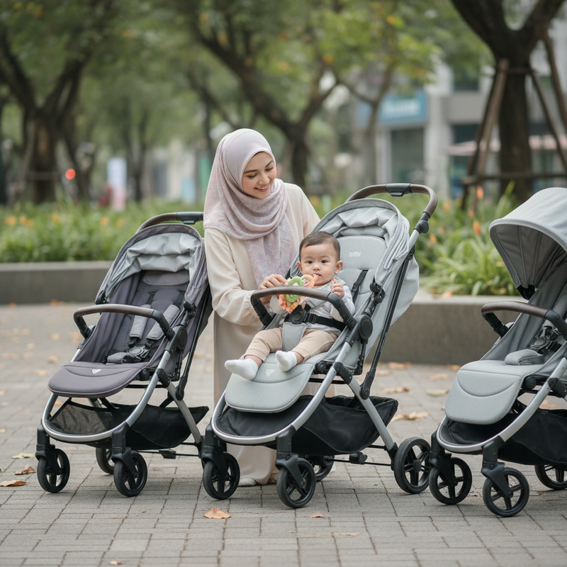 Panduan Memilih Stroller Nyaman