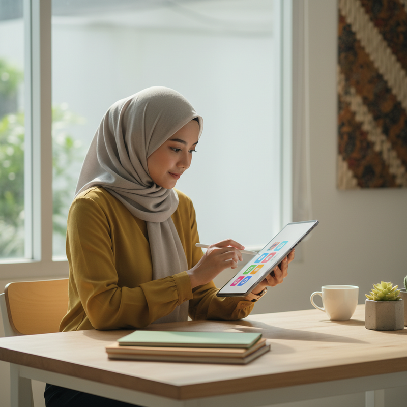 Panduan Memilih Tablet untuk Produktivitas