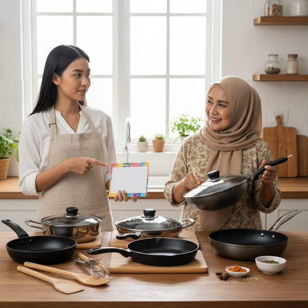 Panduan Memilih Wajan untuk Penggunaan Harian