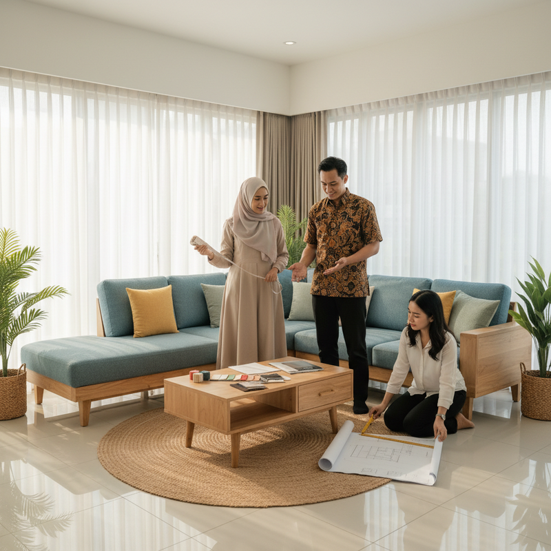 Panduan Menentukan Ukuran Furnitur Tepat