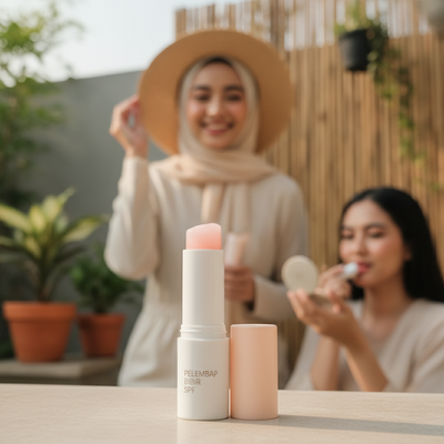 Pelembap Bibir dengan SPF: Seberapa Penting untuk Pemakaian Harian