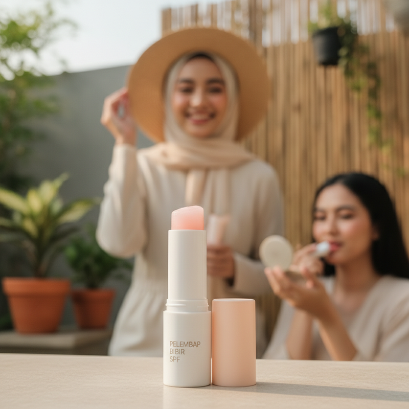 Pelembap Bibir dengan SPF: Seberapa Penting untuk Pemakaian Harian