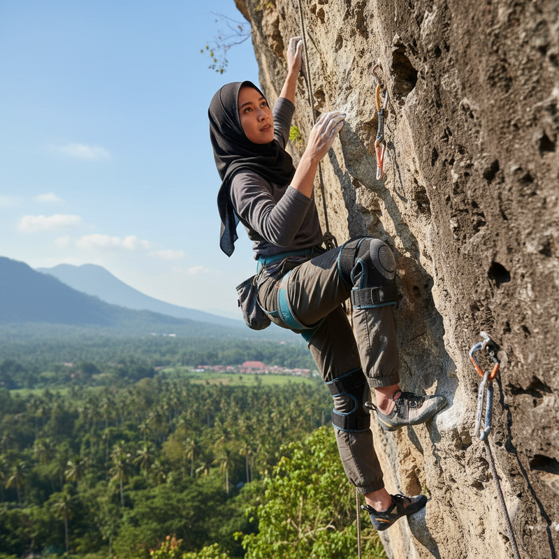 Pelindung Lutut Untuk Aktivitas Ekstra Berat