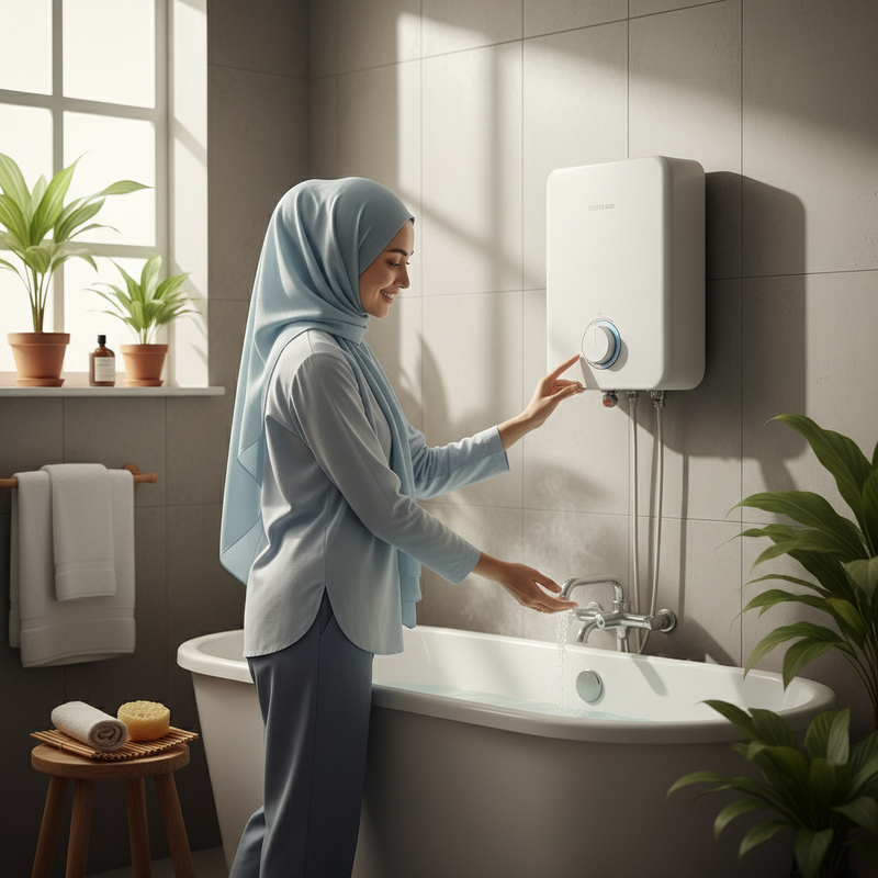 Pemanas Air untuk Kamar Mandi