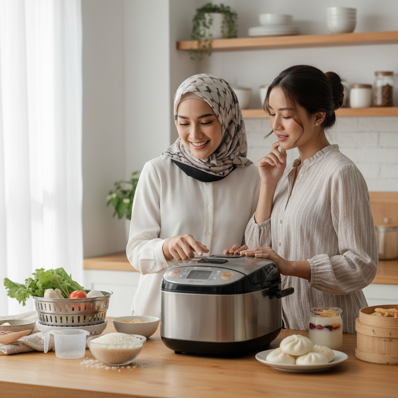 Penanak Nasi Multifungsi, Fitur yang Benar-Benar Dibutuhkan dan yang Tidak