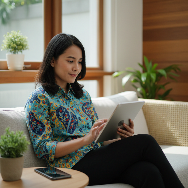 Pengaruh Ukuran Layar pada Kenyamanan