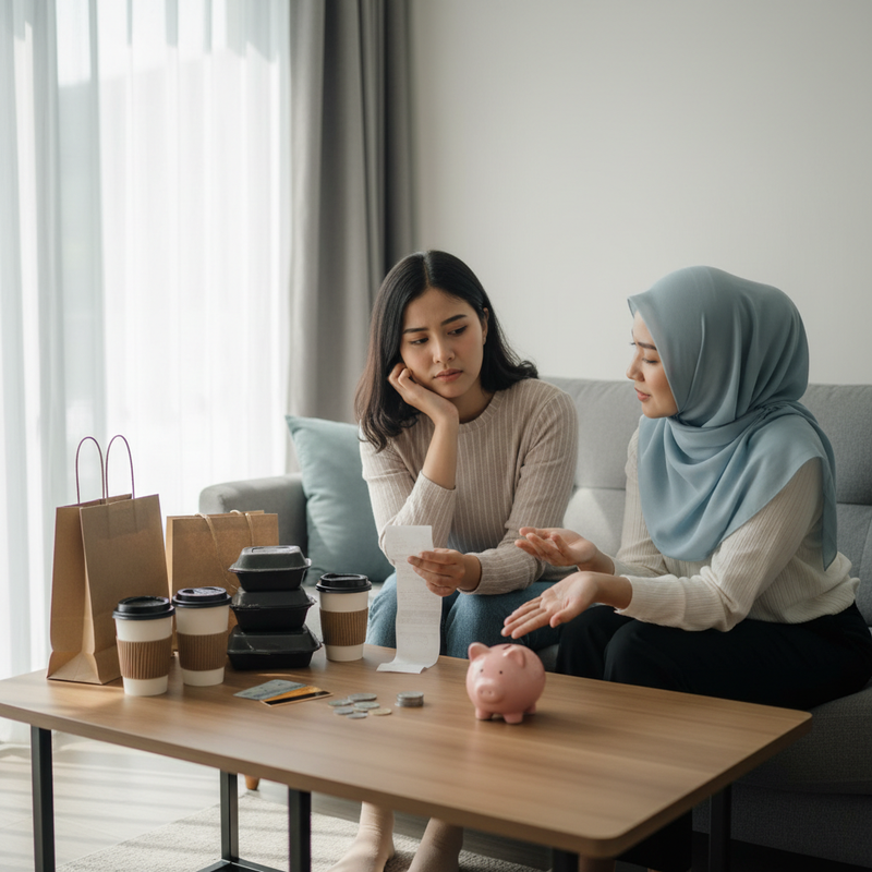 Pengeluaran Kecil yang Membuat Tabungan Sulit Bertambah