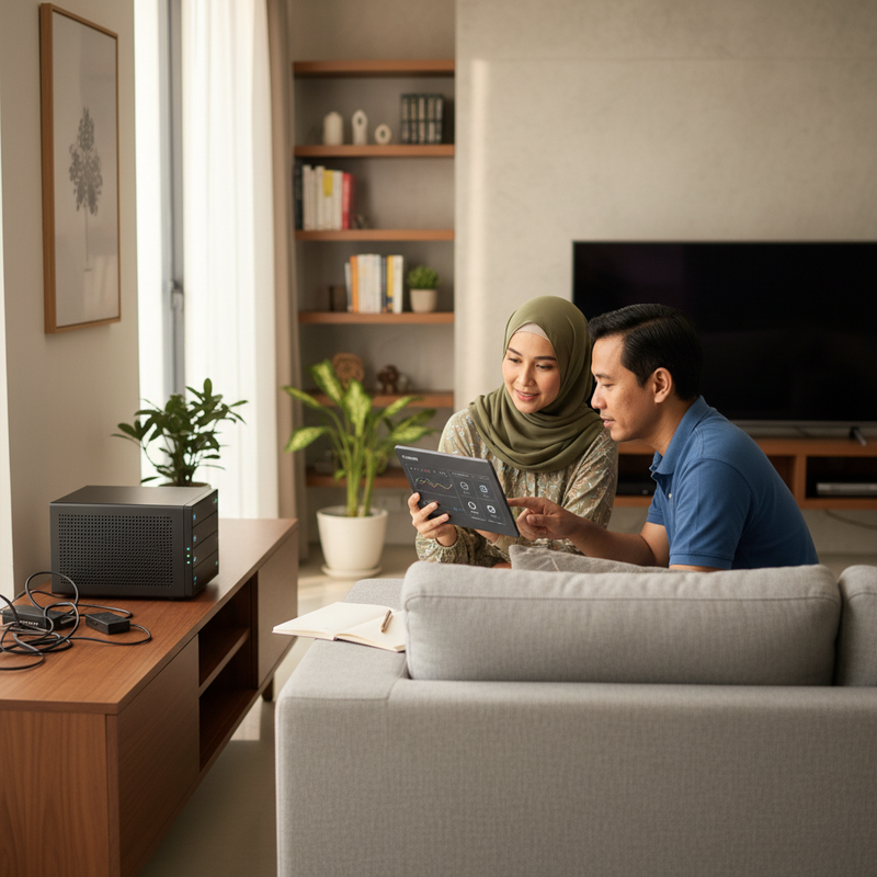 Penyimpanan NAS untuk Rumah, Kapasitas Berapa yang Masuk Akal