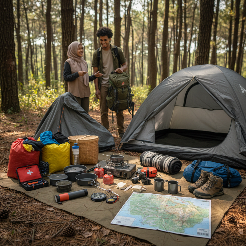 Peralatan Camping Untuk Aktivitas Outdoor