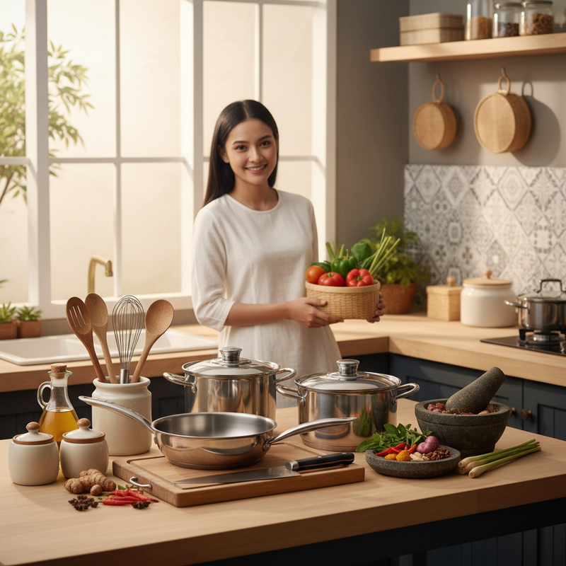 Peralatan Dapur Penting Sehari-hari