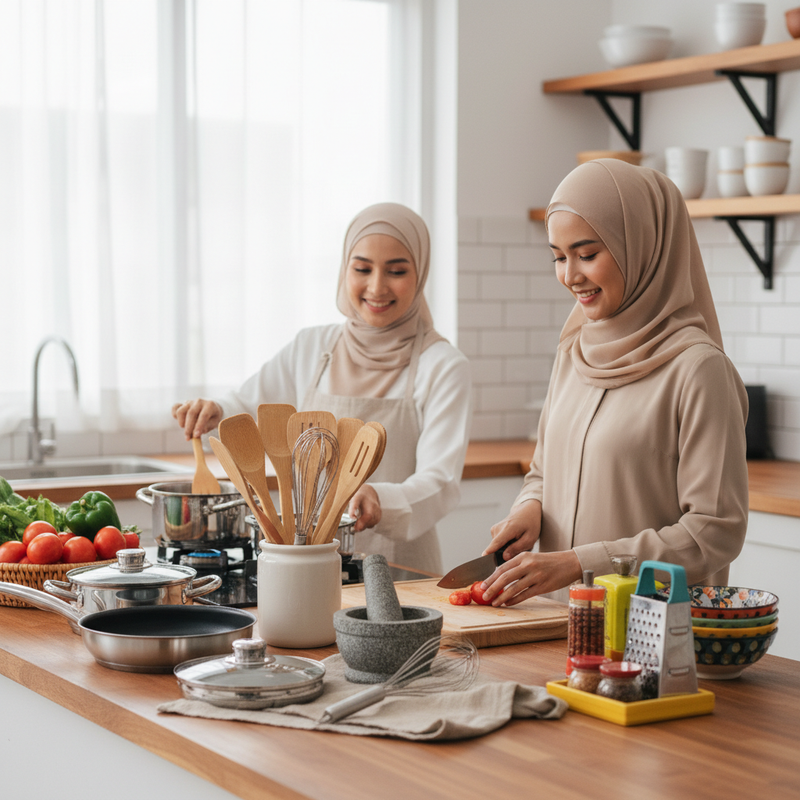 Peralatan Dapur untuk Masak Harian