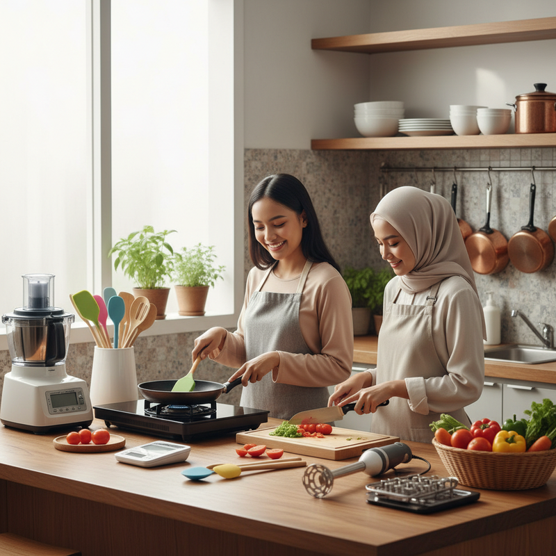 Peralatan Dapur untuk Masak Praktis