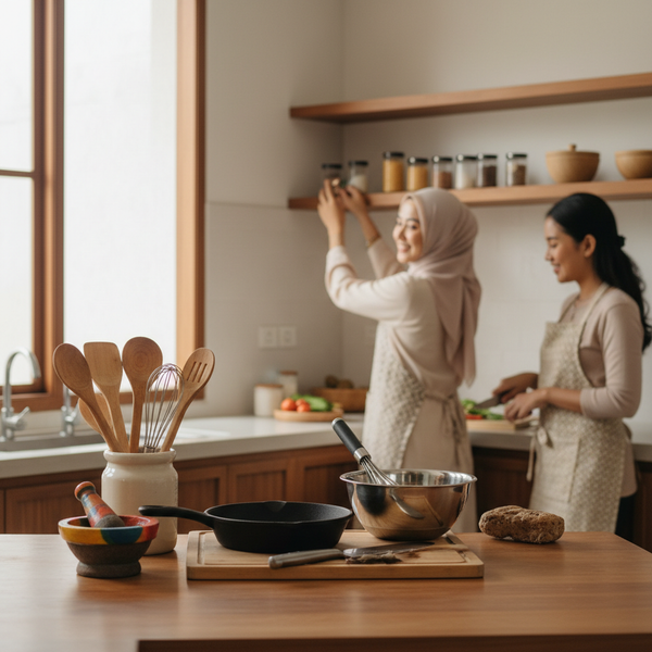 Peralatan Dapur yang Cocok untuk Rumah