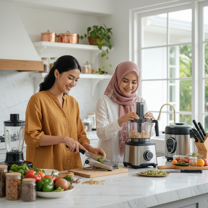 Peralatan Dapur yang Membantu Memasak Lebih Cepat