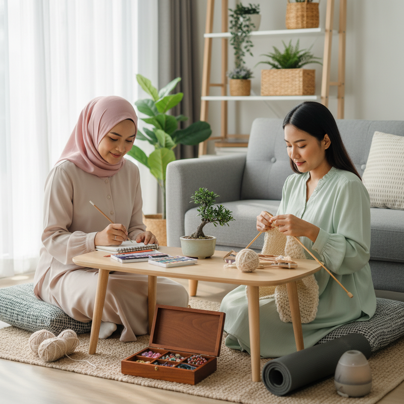 Peralatan Hobi untuk Aktivitas Santai