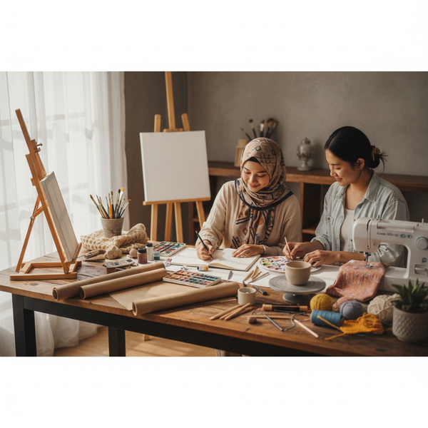 Peralatan Kreatif Untuk Mengembangkan Hobi