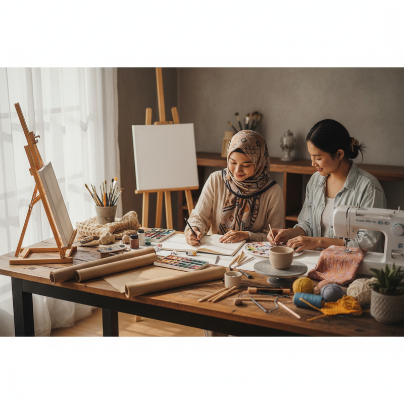 Peralatan Kreatif Untuk Mengembangkan Hobi