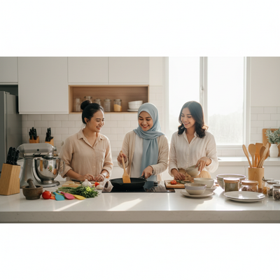 Peralatan Masak untuk Menu Sehari-hari