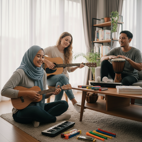 Peralatan Musik Untuk Hobi