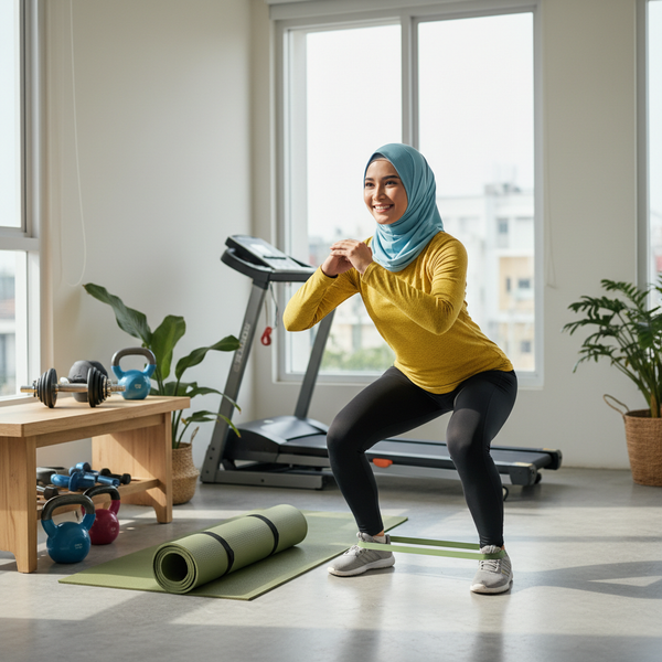 Peralatan Olahraga untuk Ruang Terbatas