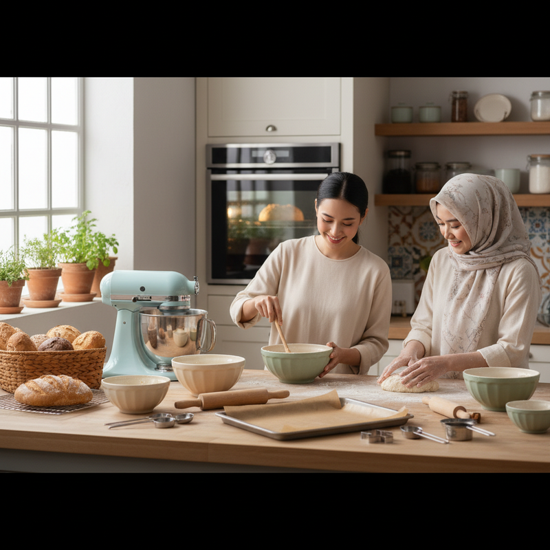 Peralatan Panggang untuk Rumah